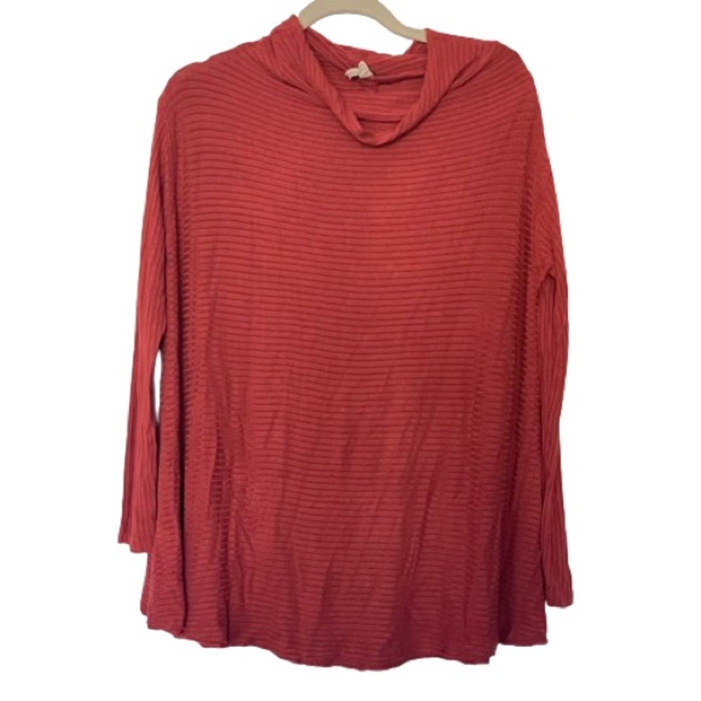 Free People Lover Rib Split Back Pullover - Picture 4 of 10